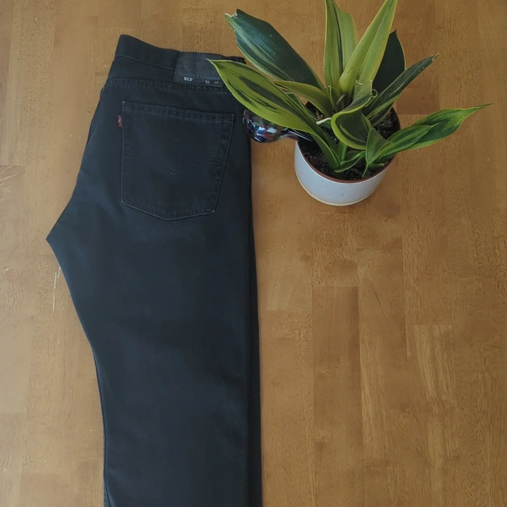 Levi’s 513 Slim Straight black - Picture 3 of 7